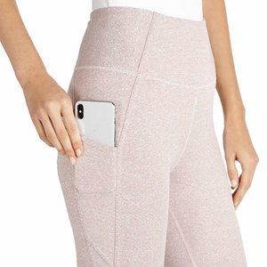 Danskin Active Leggings w/ Pockets Blk, Grey, Pink